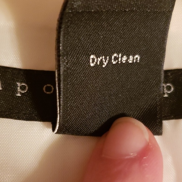 Apostrophe Petite Cream / Ivory Aline Skirt 14P - Picture 4 of 4